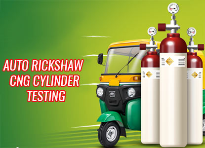 Auto CNG Cylinder Testing